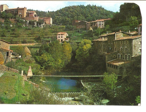 Postal 038065 : Rupit. Vista parcial