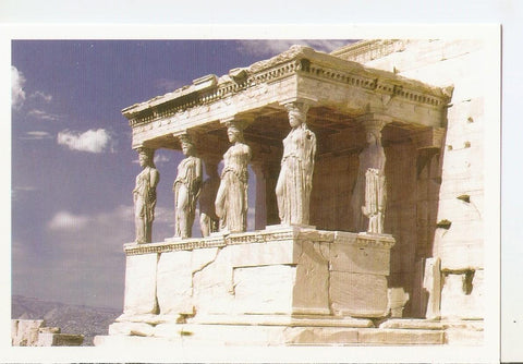 Postal 038574 : Athens: The Caryatids