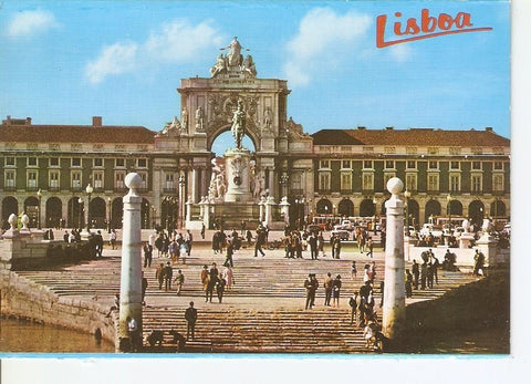 Postal 038900 : Lisboa (Portugal). Praça do Comercio
