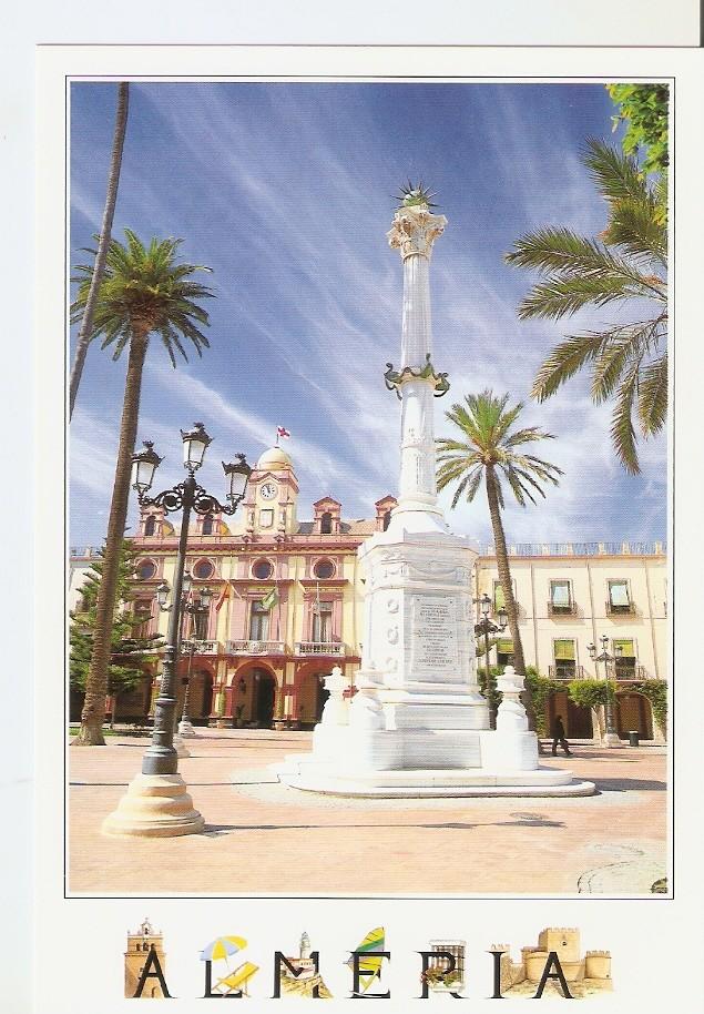 Postal 039073 : Almeria. Plaza Vieja (Almeria)