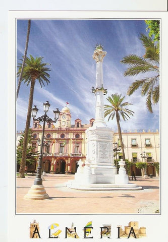 Postal 039073 : Almeria. Plaza Vieja (Almeria)