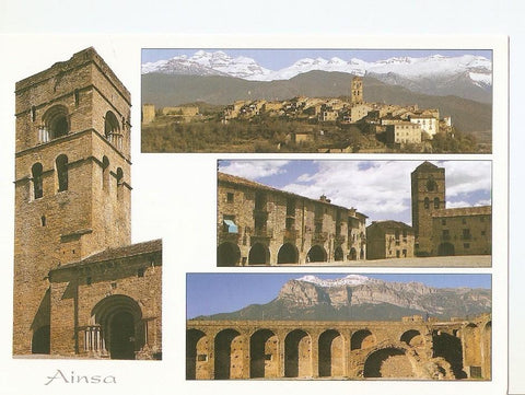 Postal 039146 : Ainsa. Pirineo Aragones (Huesca)