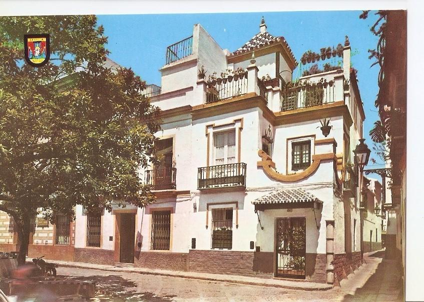 Postal 039713 : Sevilla. Plaza de Doña Elvira