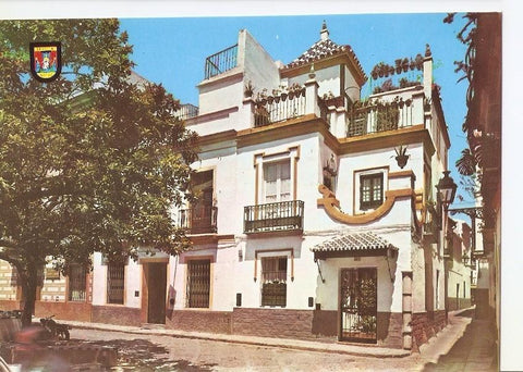 Postal 039713 : Sevilla. Plaza de Doña Elvira