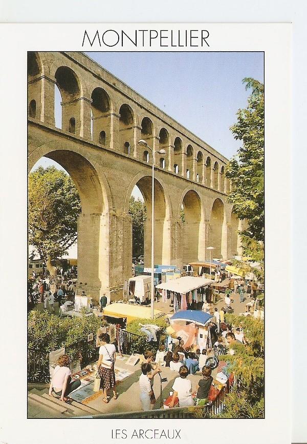 Postal 040616 : Montpellier (Herault). Les Arceaux jour de marche