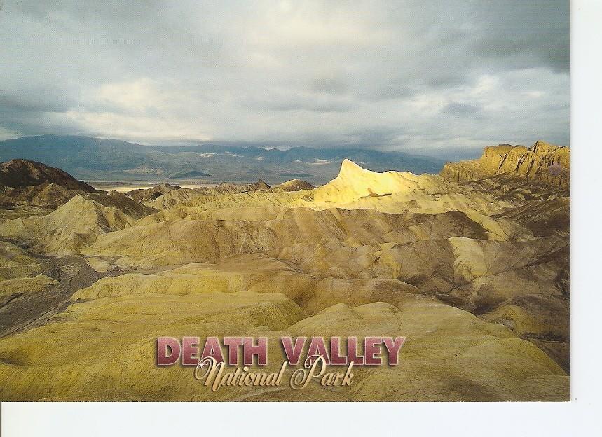 Postal 040793 : Death Valley National Park