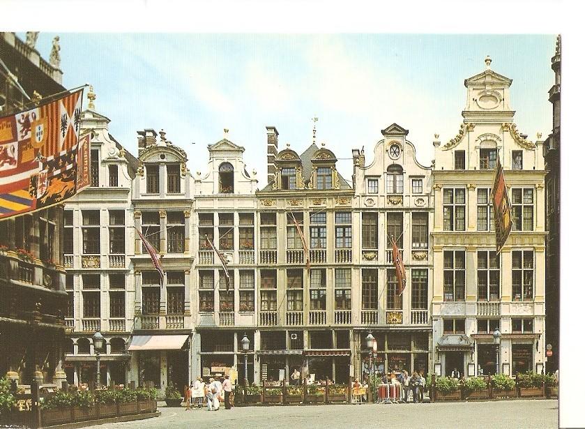 Postal 041152 : Bruxelles. Maisons des Corporations du XVII siecle