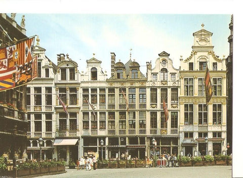 Postal 041152 : Bruxelles. Maisons des Corporations du XVII siecle
