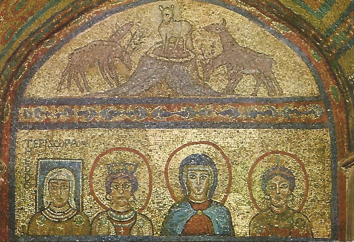 Postal 50239: ROMA - Iglesia de San Prassede - mosaico