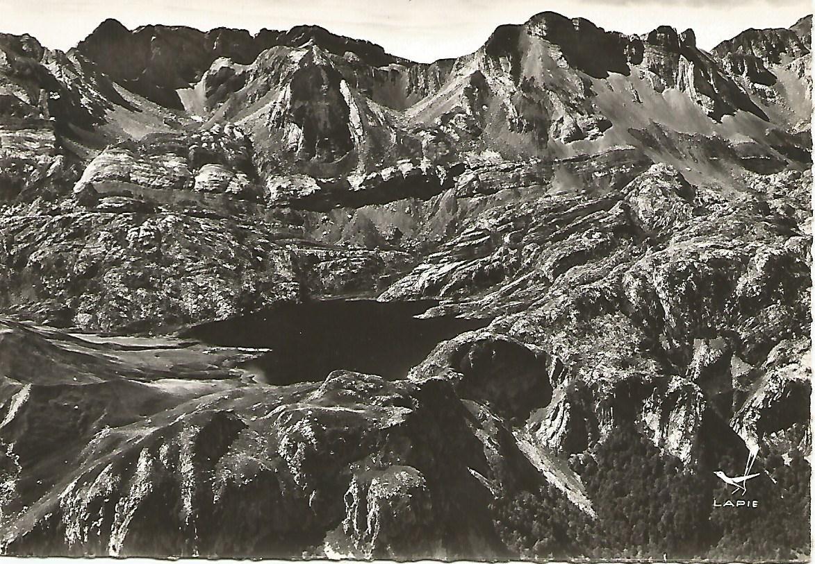 Postal 50600: URDOS - Lago de Estaens