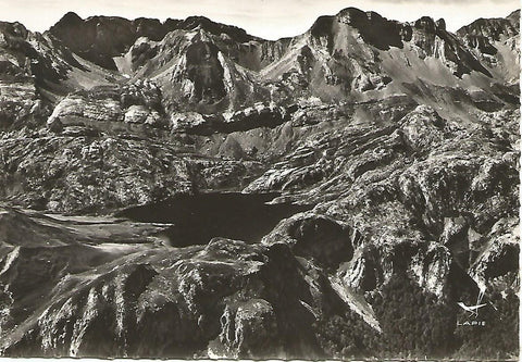Postal 50600: URDOS - Lago de Estaens