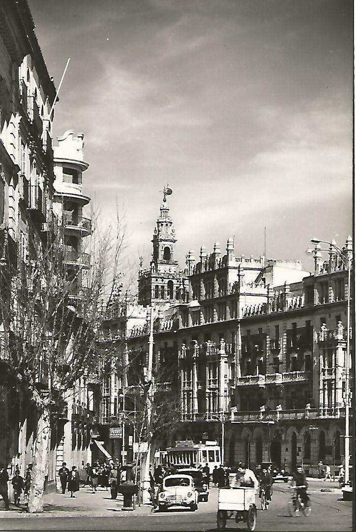 Postal 50702: SEVILLA - Avenida Queipo de Llano