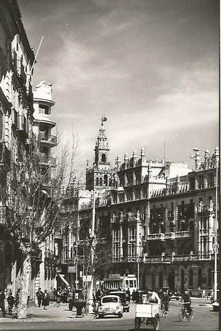 Postal 50702: SEVILLA - Avenida Queipo de Llano