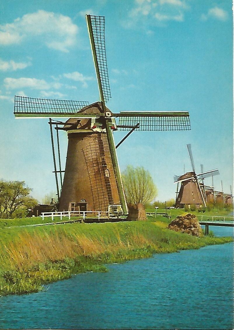 Postal 51362: ROTTERDAM - Molino