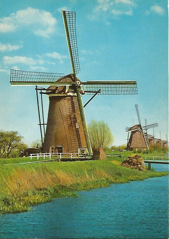 Postal 51362: ROTTERDAM - Molino
