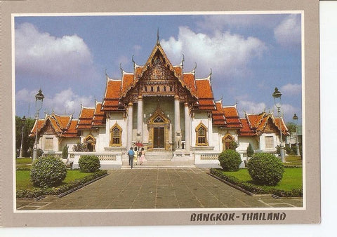 Postal 042168 : Wat Benchamabopthir (Marble Temple) Bangkok