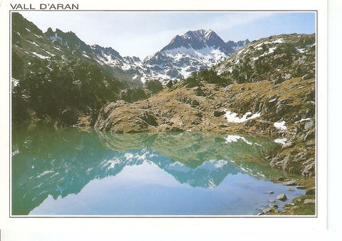 Postal 042226 : Vall dAran. Pirineu Catala. Circ de Colomers. Estany Llong de Colomers
