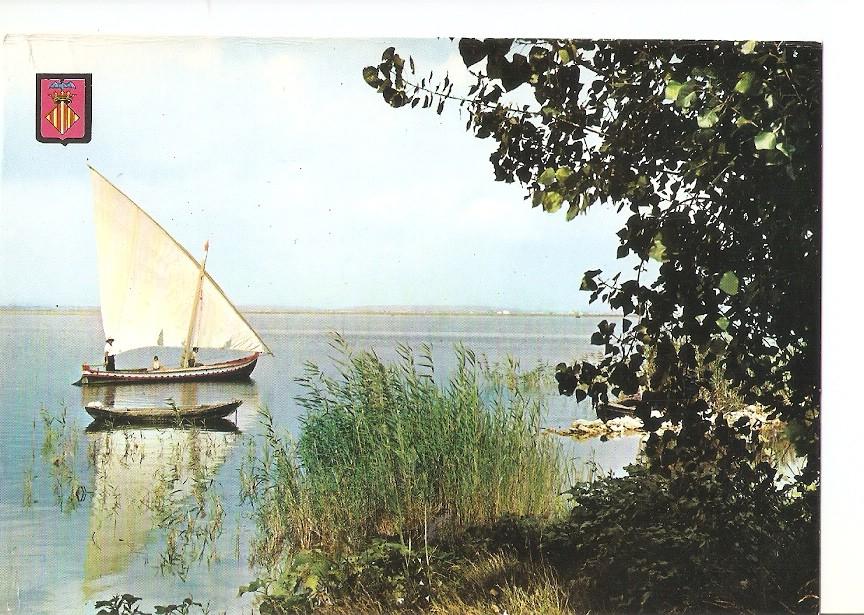 Postal 042520 : Valencia. Albufera