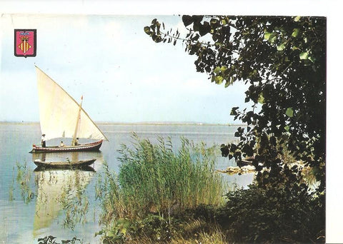 Postal 042520 : Valencia. Albufera