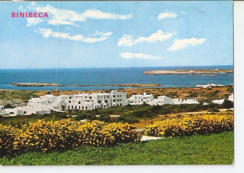 Postal 042559 : Binibeca (Menorca). Vista general