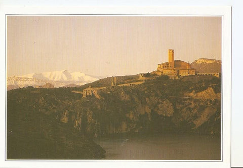 Postal 042697 : Torreciudad (Huesca). El Santuario y la Ermita