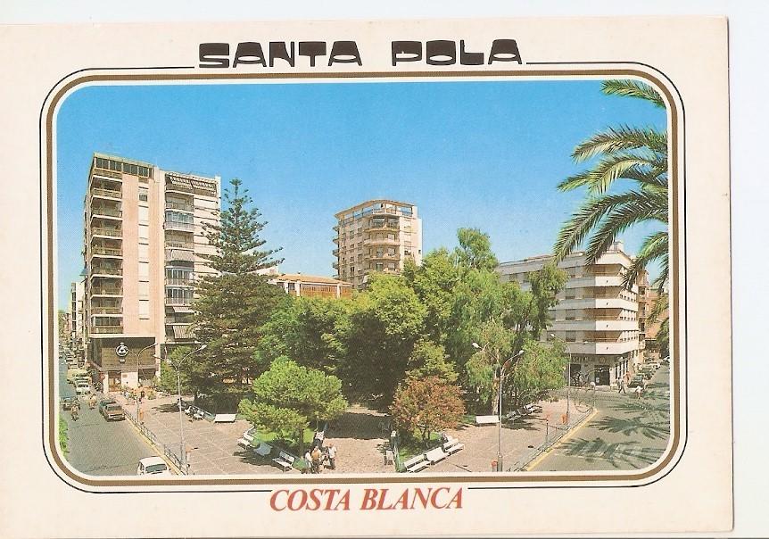 Postal 042879 : Costa Blanca. Santa Pola (Alicante). La Glorieta
