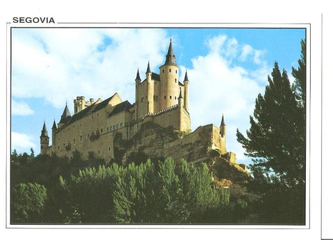 Postal 043128 : Segovia. El Alcazar