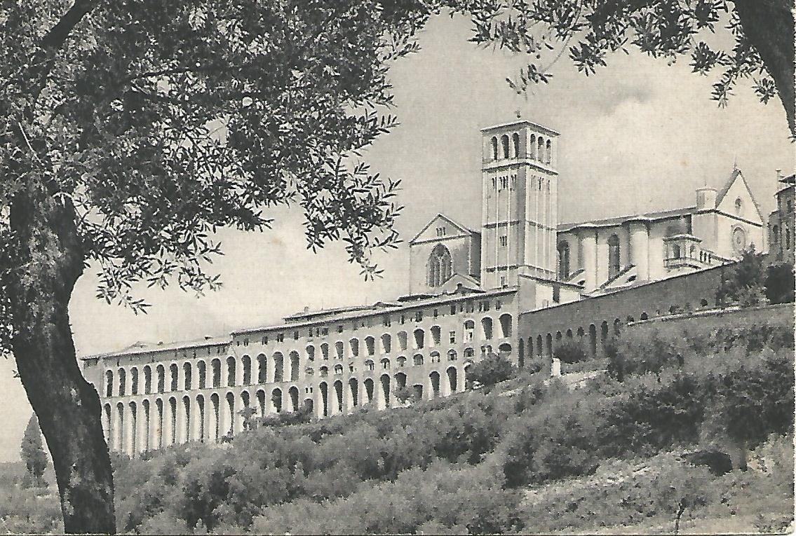 Postal 51526: ASIS - Basilica de San Francisco