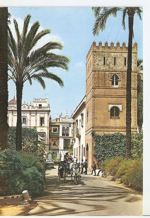 Postal 044715 : Sevilla. Barrio Santa Cruz y Giralda