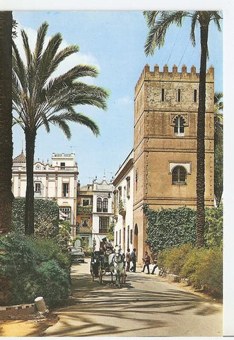 Postal 044715 : Sevilla. Barrio Santa Cruz y Giralda
