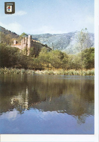 Postal 046581 : Santa Fe del Montseny (Barcelona). Lago y Hotel