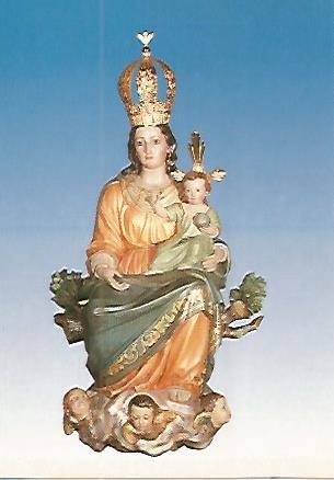 Postal 53698: NUESTRA SEÑORA DE LA SALCEDA. Las Torres de Cotillas Murcia