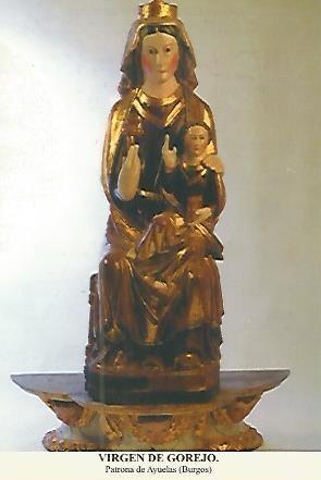 Postal 53797: VIRGEN DE GOREJO. Ayuelas Burgos