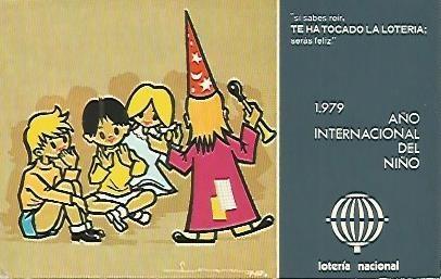 Postal 53852: Loteria Nacional. Serie L. 