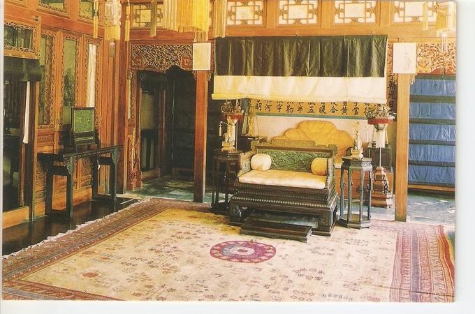 Postal 047231 : East chamber of Yangxindian
