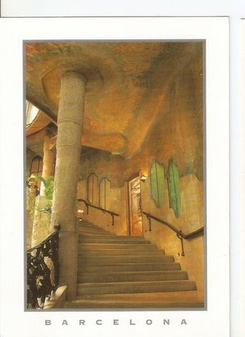 Postal 047515 : Barcelona. Casa Mila La Pedrera. Antoni Gaudi