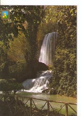 Postal 047818 : Monasterio de Piedra (Zaragoza). Baño de Diana y Cascada Caprichosa