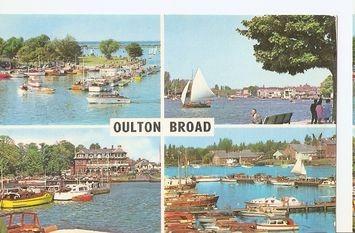 Postal 048044 : Oulton Broad