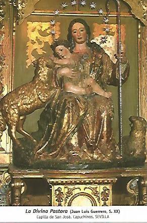 POSTAL 54417: La Divina Pastora. Sevilla