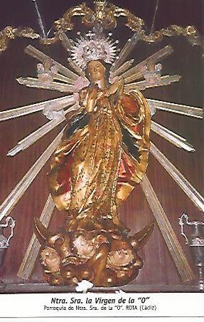 POSTAL 54654: Virgen de la O. Rota Cadiz