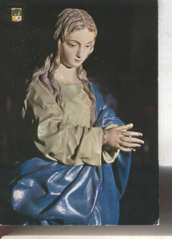 Postal 013373: Virgen Inmaculada de Alonso Cano, Catedral de Granada