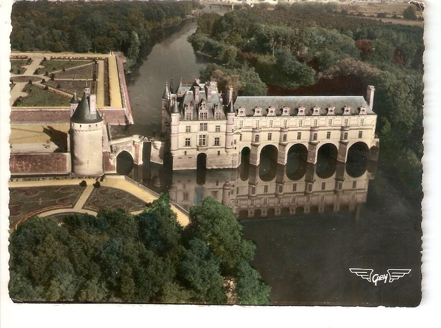 Postal 039439 : Château de Chenonceau