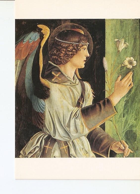 Postal 022148 : Tje archangel gabriel