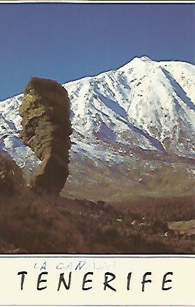 POSTAL 54933: TENERIFE. Las Cañadas