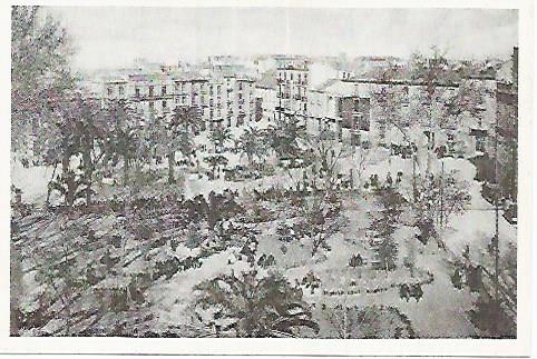 POSTAL 53376: COLECCION POSTALES PARA EL RECUERDO:JAEN. 1930. Los Jardinillos