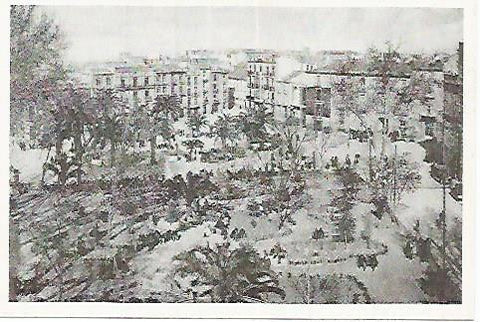 POSTAL 53376: COLECCION POSTALES PARA EL RECUERDO:JAEN. 1930. Los Jardinillos