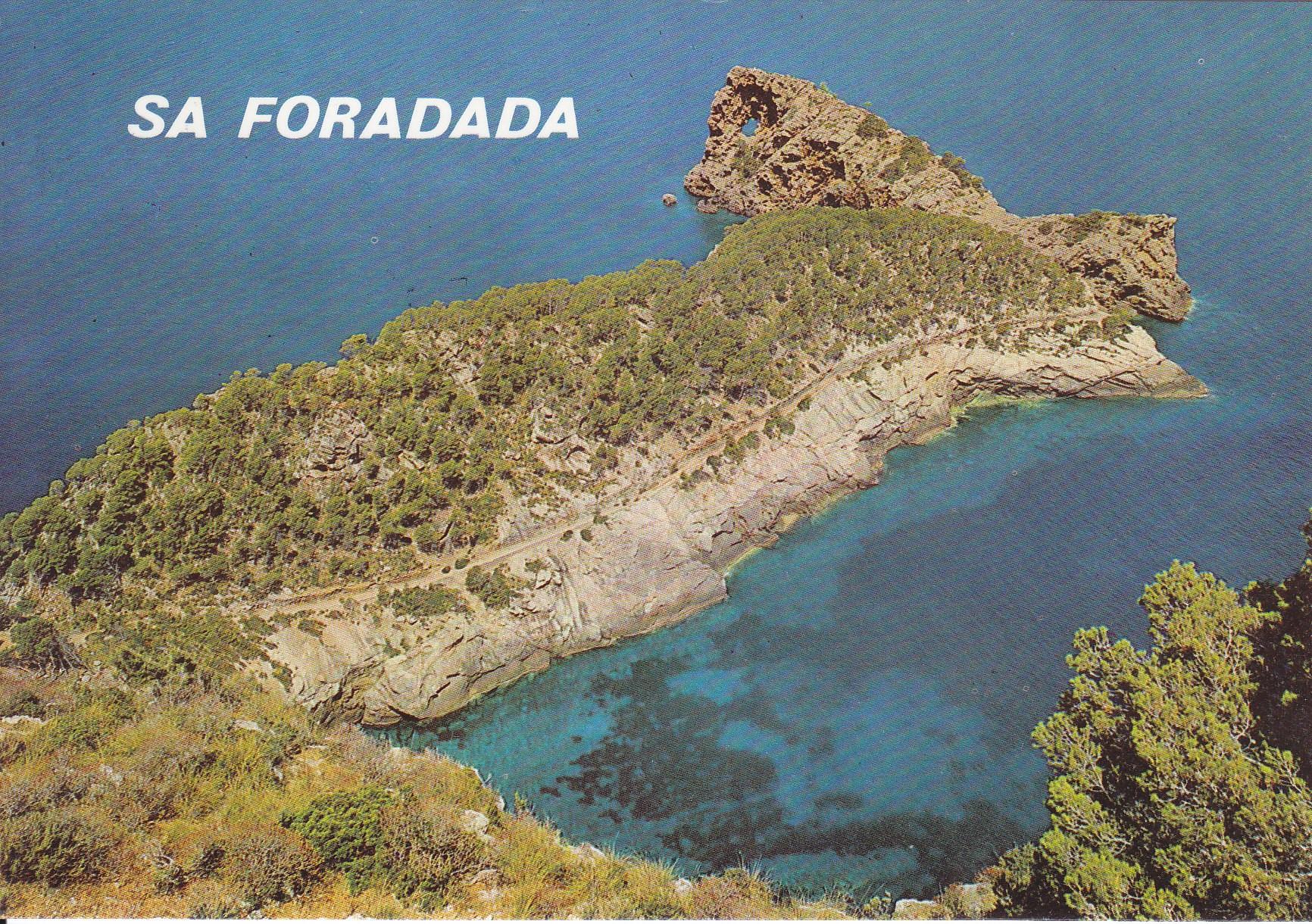 Postal 60909: La Foradada (Mallorca)