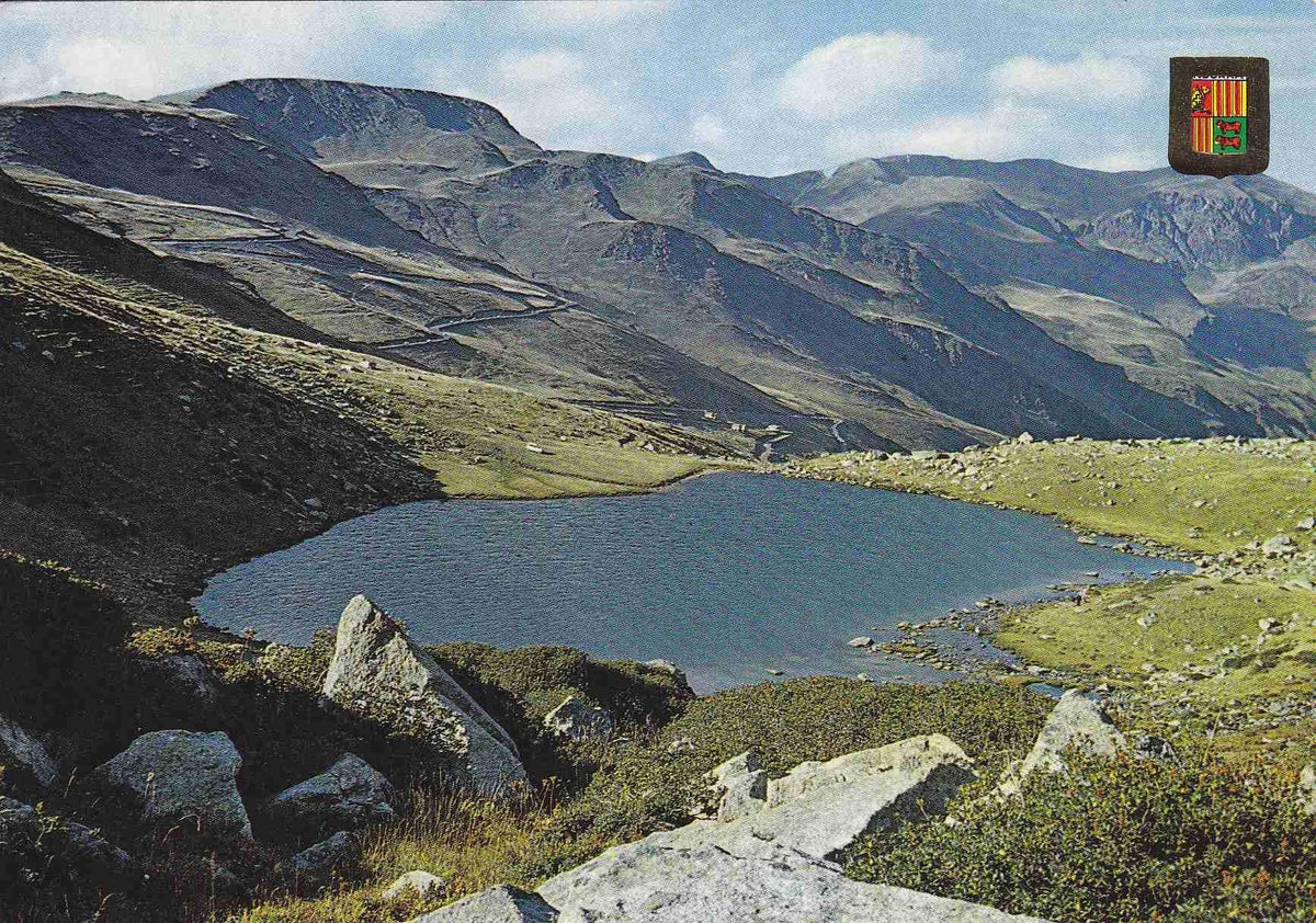 Postal 61101: Pas de la casa. Estany de Fontnegra. Andorra