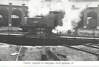 POSTAL 55230: Maquina 020-0234 de Renfe. 1965