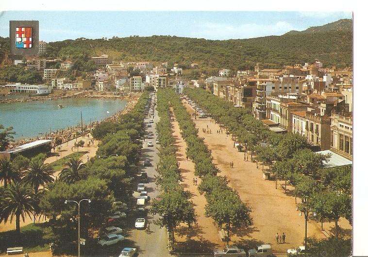 Postal 048127 : San Feliu de Guixols (Costa Brava). Paseo Maritimo